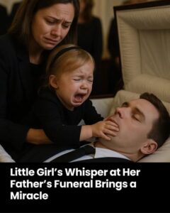 Little Girl’s Whisper at Father’s Funeral Brings a Miracle