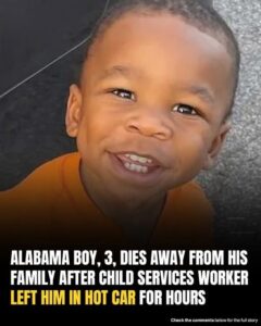 Tragedy In Alabama: Toddler Dies In Hot Car Under State Care