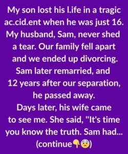 The Lie That Broke Us: My Husband Discovered the Truth About Our Son — and Took It to the Grave