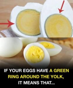 If you’ve ever noticed a weird green ring on your hard-boiled eggs, there’s actually a simple reason why, and I had NO idea