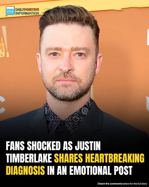 Fans Shocked As Justin Timberlake Shares Heartbreaking Diagnosis In An Emotional Post