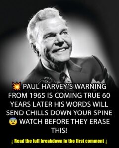 His Words Are Hauntingly True Today