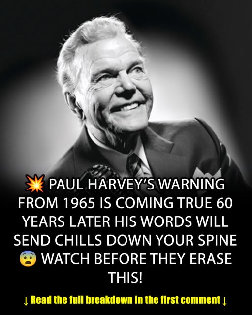 His Words Are Hauntingly True Today