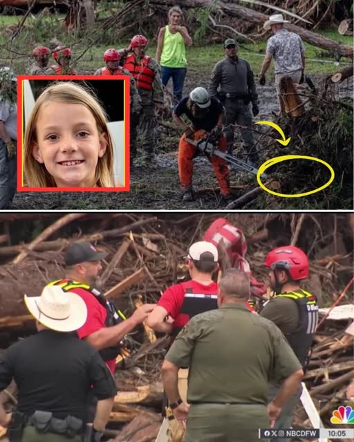 Rescue Worker Locates Final Missing Girl After Texas Floods — Investigation Ongoing