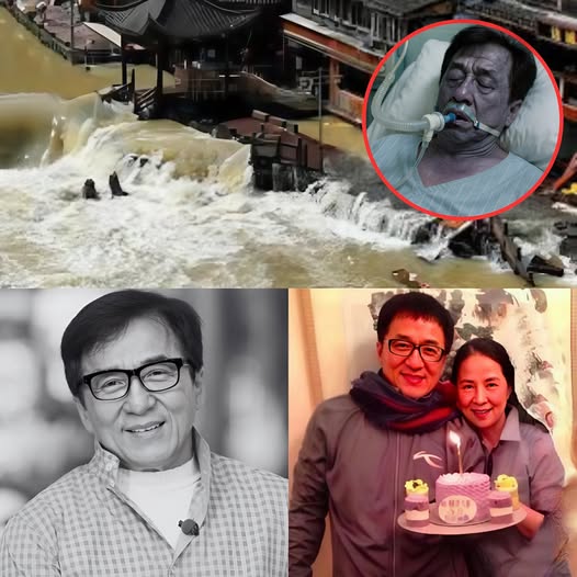 LATEST NEWS: 30 minutes ago, Jackie Chan’s wife painfully confirmed the sad news that at the age of 66 he had…lingcute