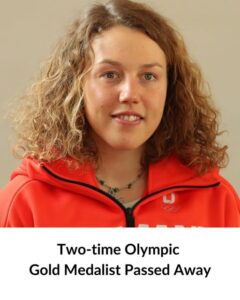 Two-Time Olympic Champion Dies at 31