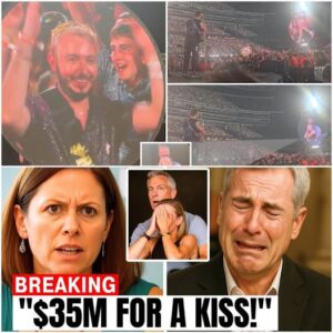 CEO Andy Byron SHATTERS as Wife Demands $35M Divorce After Explosive Kiss Cam Scandal! Caught Red-Handed Kissing HR Director at Coldplay Concert, Byron’s Affair Sparks Media FRENZY. Megan Byron’s Revenge is a Nightmare—Will It CRUSH His Billion-Dollar Empire? The Shocking Twist Behind His Secret Affair and What’s About to Unfold Will Leave You STUNNED. What Is Megan Byron Really Hiding, and Can Andy Survive the Fallout? This Could Be the Most Shocking Divorce in Silicon Valley—You Won’t Believe What Happens Next!”