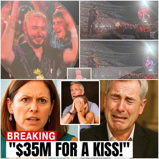 CEO Andy Byron SHATTERS as Wife Demands $35M Divorce After Explosive Kiss Cam Scandal! Caught Red-Handed Kissing HR Director at Coldplay Concert, Byron’s Affair Sparks Media FRENZY. Megan Byron’s Revenge is a Nightmare—Will It CRUSH His Billion-Dollar Empire? The Shocking Twist Behind His Secret Affair and What’s About to Unfold Will Leave You STUNNED. What Is Megan Byron Really Hiding, and Can Andy Survive the Fallout? This Could Be the Most Shocking Divorce in Silicon Valley—You Won’t Believe What Happens Next!”