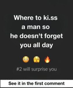 If you want him to never leave you, you must do this.