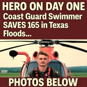 He’d never flown a rescue mission before. On Day 1, he saved 165…