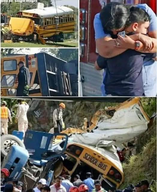 National Mourning, School bus accident 32 children lost