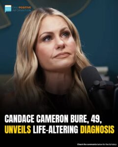 Keeping Candace Cameron Bure in my prayers for healing