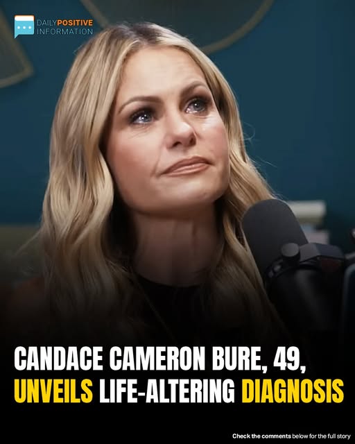 Keeping Candace Cameron Bure in my prayers for healing