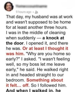 The Stranger Who Wore My Husband’s Face