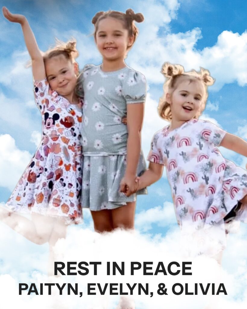 Three Young Sisters Found Dead After Visiting Their Father