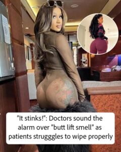 “BBL stinks”: Doctors sound the alarm over ‘BBL smell’ as patients struggle to wipe properly