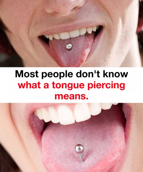 Tongue Piercings: Similarities and Differences in Meaning for Men and Women