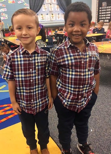He was adamant that they were identical.