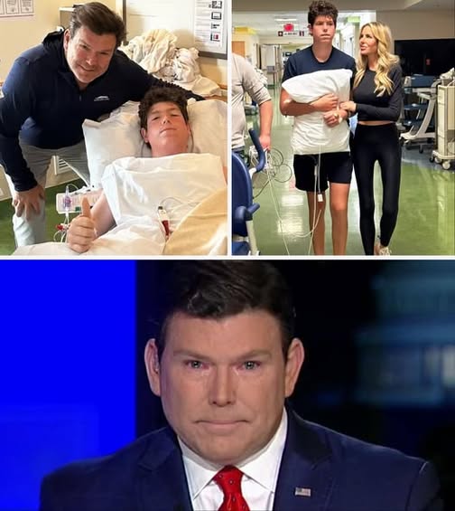 After emergency open-heart surgery, how is Bret Baier’s 16-year-old son Paul doing?