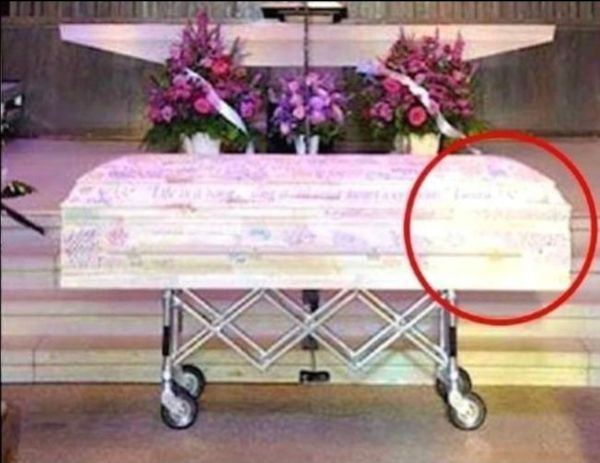 Teenage girl’s coffin breaks hearts after she dies from cancer