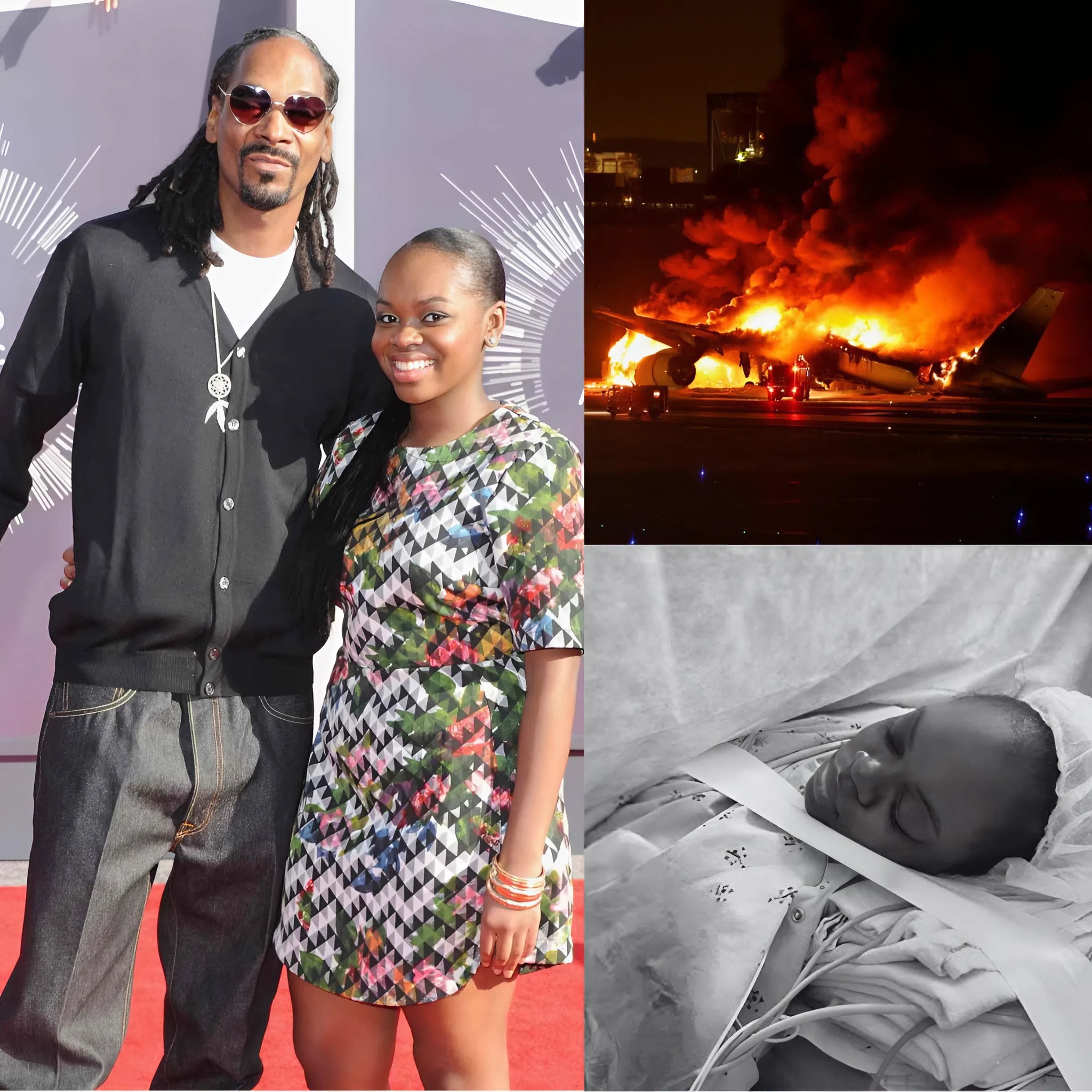 Sad news: 1 hour ago, in Los Angeles, California At the age of 53, Snoop Dogg announced in tears while saying goodbye to his daughter!, she has …lingcute