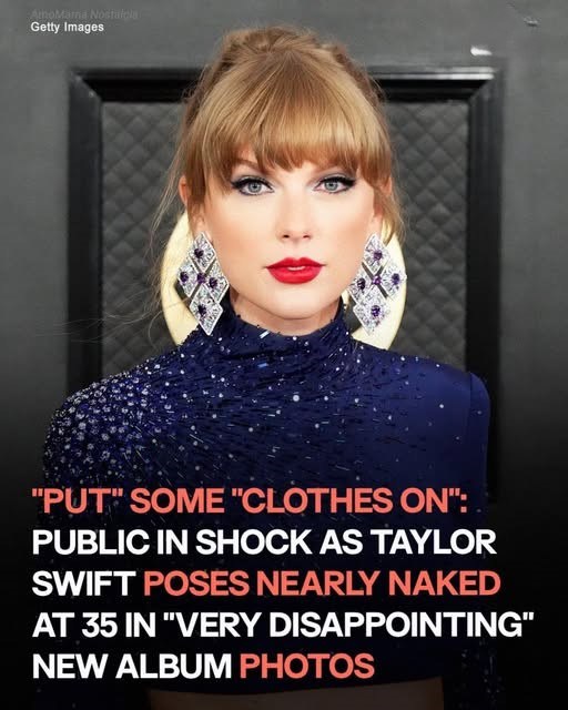 Taylor Swift, 35, Shocks Fans with Daring Photoshoot for New Album Cover – Photos
