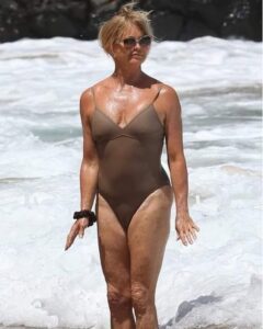 “Reason for gossip”: Goldie Hawn, 78 years old, posted photos