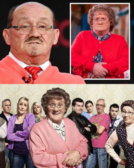 SH0CK – Brendan O’Carroll breaks silence, fires 3 IRONCLAD WORDS straight at criticism of Mrs Brown’s Boys.
