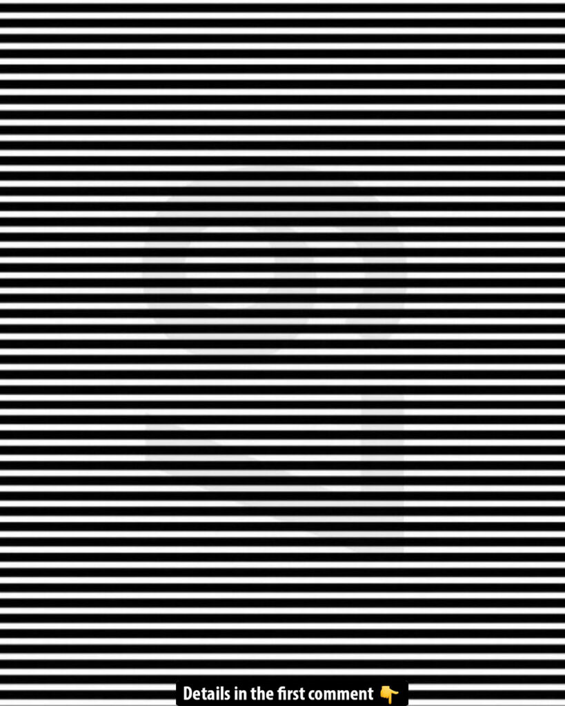 Only 1% can spot it! Can YOU find the hidden number in this illusion? Look closely—it’s not what it seems! Check the first comment for the answer