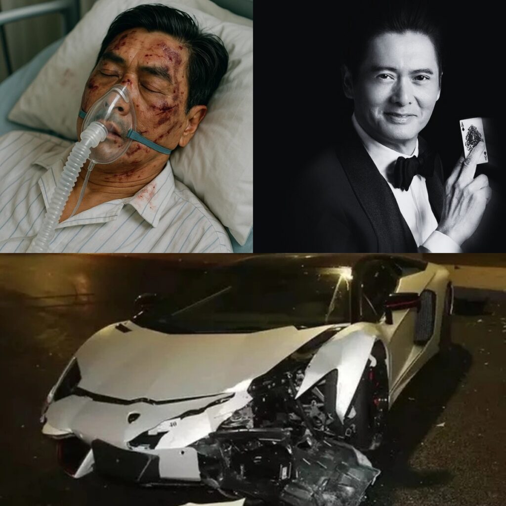 VERY SAD NEWS: 30 minutes ago, the media widely reported that “God of Gamblers” Chow Yun Fat in the famous movie series God of Gamblers suddenly caused a tragic @ccident on his way home