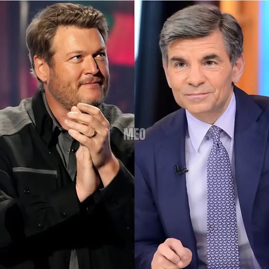 Blake Shelton stunned viewers on Good Morning America when he abruptly walked off the set after a tense, on-air clash with George Stephanopoulos… – NYY