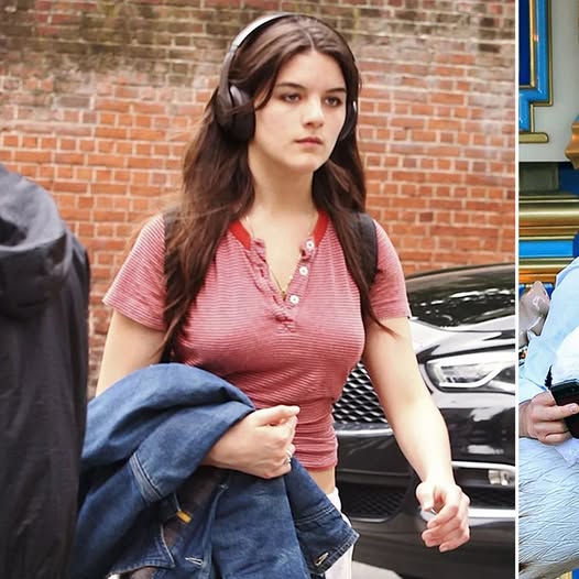 Suri Cruise, The daugther of Kate and Tom Cruise turned 18 and SILENTLY changed her name… And everyone’s saying the same thing!