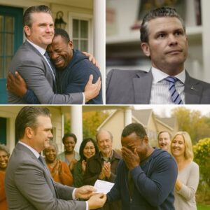 Pete Hegseth secretly paid a man’s rent for a whole year, but when he discovered the man’s true identity, he decided to buy the entire building and gift it to the man’s family — a humanitarian act that left the entire community amazed