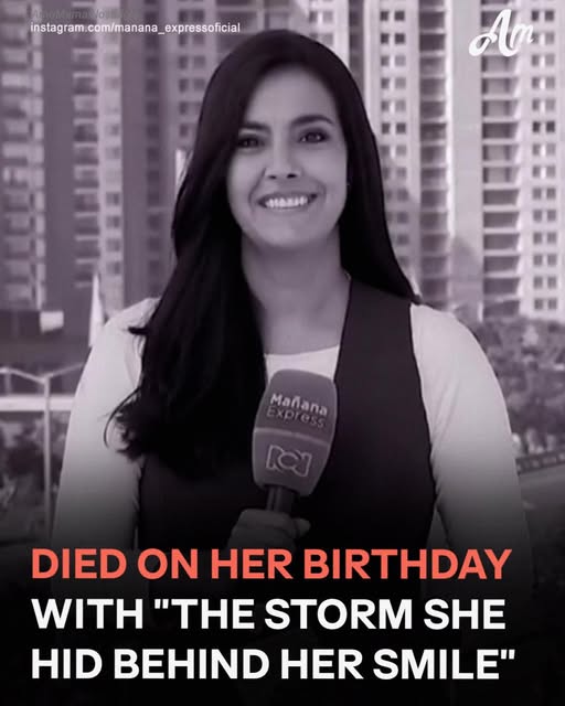 Alejandra Gómez, beloved host of Mañana Express, tragically passed away on her birthday at just 43.
