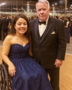 Dad Takes Disabled Daughter to Prom, Finds $10K Check for ‘Dad of the Year’ in Mailbox Later