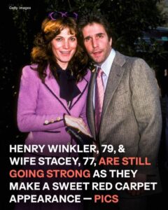 Henry Winkler Attends Television Academy Hall of Fame Event with Family