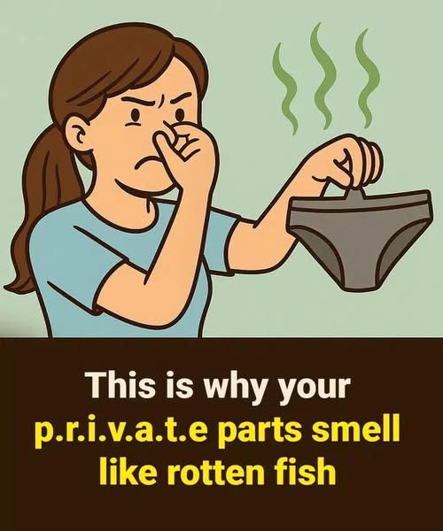 P.r.i.v.a.t.e parts smell like fish: you should know that …