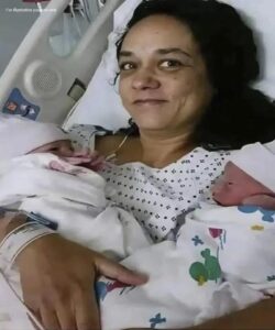 A 58-year-old woman gives birth to twins, and it turned out they had the sa… See more