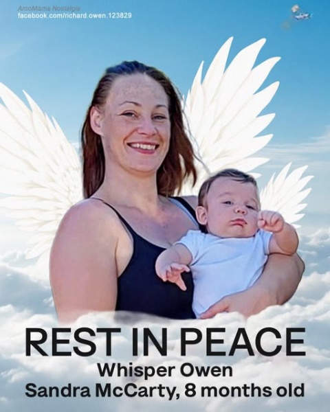 Whisper Owen and her 8-month-old daughter vanished after a routine doctor visit — now, a month later, they\'ve been found dead in a place no one expected.