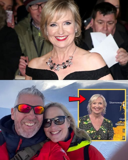 SHE LEFT THE SPOTLIGHT FOR LOVE: BBC Star Carol Kirkwood Retires at 65 to Begin a Bold New Life Across Europe With Her Younger Husband