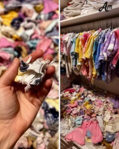My MIL Shredded My Baby’s Clothes and Replaced Them – Her Reason Stunned Us to the Core