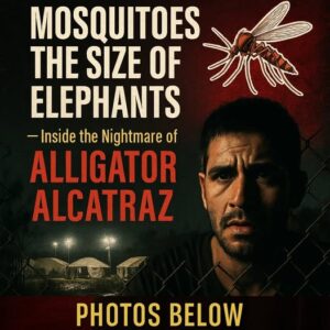 Alligator Alcatraz Detainees Allege Inhumane Conditions: ‘Like Rats in an Experiment