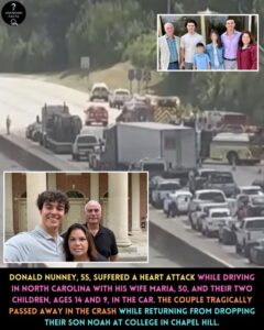 Couple who died dropping son at college remembered as ‘fantastic’ parents