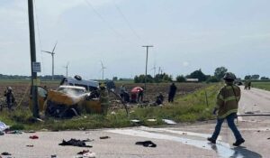 Fatal accident leaves son dead…