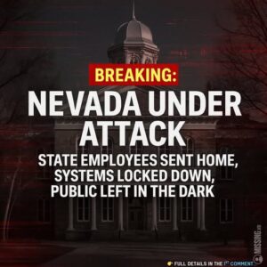 BREAKING: Coordinated Attack Paralyzes Nevada State Government