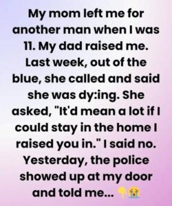 My Terminally Ill Mother Wanted to Move In, but I Said No — She Left Me First