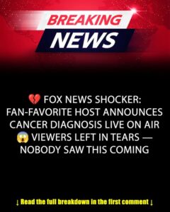 Fan-Favorite Host Announces CANCER Diagnosis Live On Air