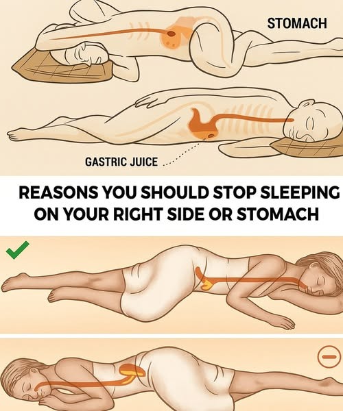 THIS Is Why You Should ALWAYS Sleep On The LEFT SIDE Of The Bed