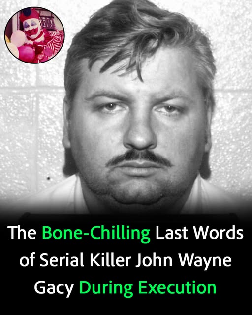 John Wayne Gacy AKA the 'Killer Clown' killed 33 boys and young men in the 1970s – his final words before execution are sickening