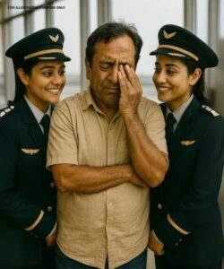 The Widowed Father Who Sold Everything to Educate His Daughters — 20 Years Later…